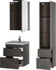 Aquanet 213053 Тумба с раковиной Aquanet Эвора 60 дуб антик (213053)