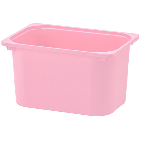 Ящик для хранения FÖRVARINGSLÅDA ROSA, размер: 42x30x23 см, материал: полипропилен, цвет: розовый