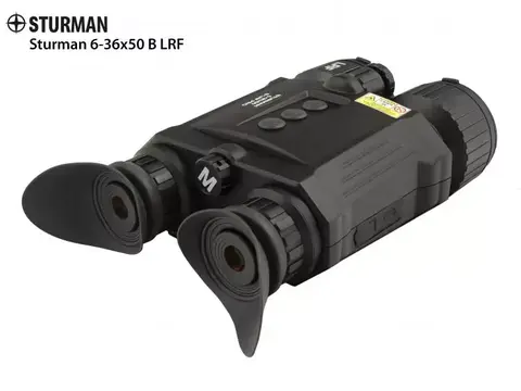 Цифровой бинокль дальномер Sturman 6-36x50 B LRF PRO (день/ночь)