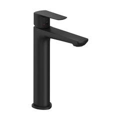 Ravak X070477 Смеситель для умывальника без донного клапана 240 мм LF 014.20BL ЧЕРНЫЙ фото