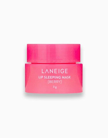 Ночная восстанавливающая маска для губ Laneige Lip Sleeping Mask Berry - 3 г