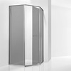 RGW 33328288-31R Душевой уголок 80*80*200 RGW SV-82 "R" Трапеция/Хром/Тонированное(серое)/8 мм