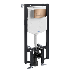 WasserKRAFT Vils 56TLT.010.ME.RG03 Система инсталляции для унитазов фото