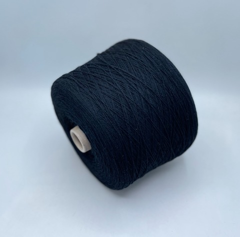 Millefili (пр.Италия). 2/15 750м/100гр, 70% Меринос, 30% Кашемир, цвет-Черный(421638), арт.35156