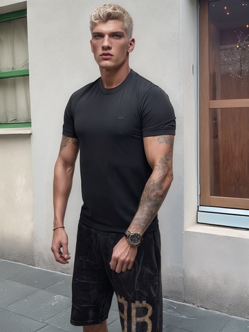 Футболка armani 035454bl 
