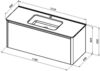 Allen Brau 1.370015.PGM 1.370015.PGM GRAVITY Тумба 120, 1 ящ., платина матовый (346180)