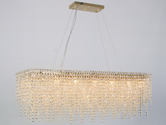 Подвесная люстра Newport DIANA 10921/C gold, М0068505