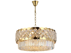 Подвесная люстра Newport ASHLEY 8300/60 C gold polished, М0070636