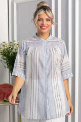 Блуза Июль (голубая) Б13876-24М LT Collection