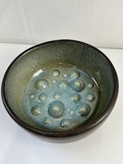 Фарфоровая чаша для бритья 