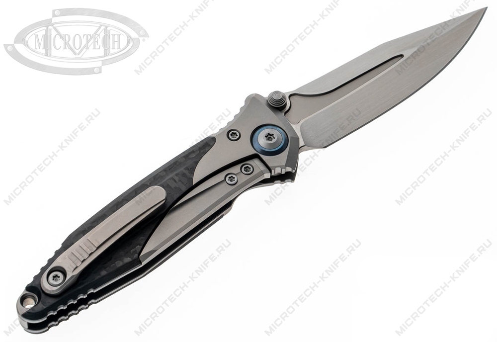 Нож Microtech Socom Bravo Mini 262M-4CFTI - фотография 