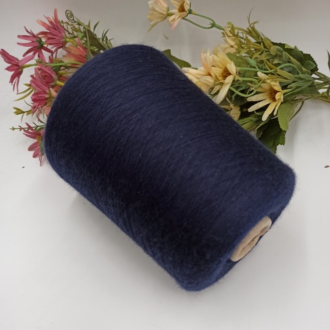 Кашемир на шелке Crystal Xinao 30060 Нави