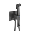 BelBagno LUC-HGN-NERO LUCE Гигенический душ со смесителем, черный LUC-HGN-NERO