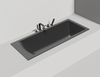Salini CASCATA KIT 170x75 104313GRH Ванна встраиваемая S-Sense, глянцевый, покраска внутренней поверхности ванны RAL