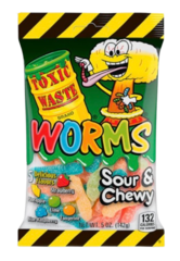 Мармелад Toxic Wastle Worms