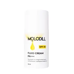 Крем MOLODILL солнцезащитный FLUID CREAM SPF 30, 50 мл