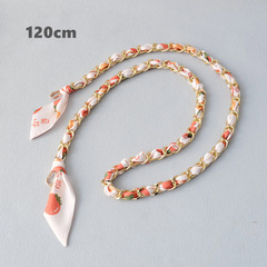 Ручка из цепочки с платком S-12