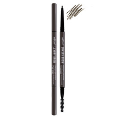 Карандаш для бровей ультратонкий механический Luxury Brow тон 599 taupe , ( Белита )