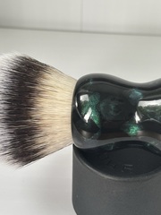 Помазок для бритья YAQI Night Emerald синтетика