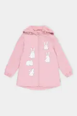 куртка  для девочки  ВК 32145/1 ГР