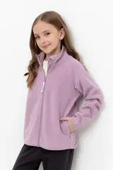 куртка  для девочки  ФЛ 34011-1/33 ГР