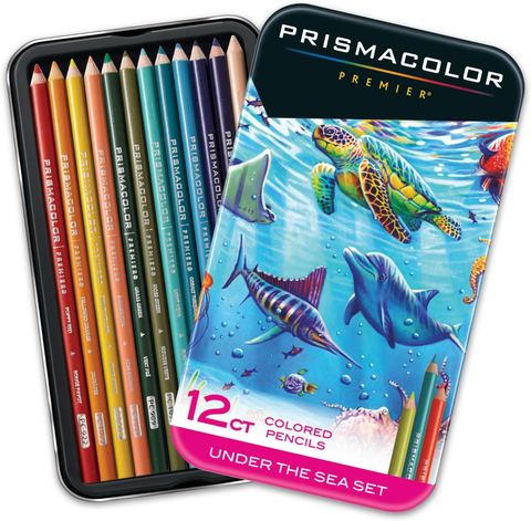 Prismacolor Premier Набор 12 шт. (Океан)