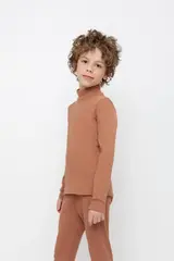 джемпер  для мальчика  К 302300-1/индийский загар