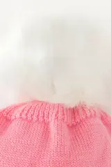 шапка  для девочки  КВ 20367/ш/ярко-розовый