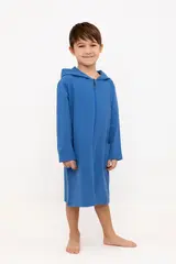 халат  для мальчика  К 5887-1/яркий кобальт