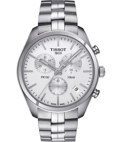 Наручные часы TISSOT PR 100 Сhronograph T101.417.11.031.00