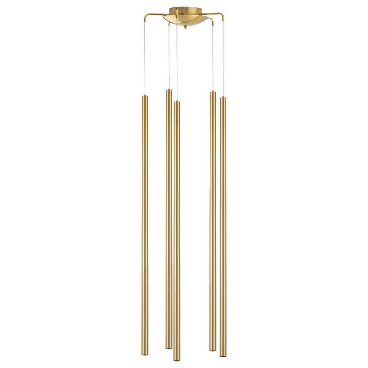 L5T747433 Люстра TUBO LED 25W 1500LM 25G ЗОЛОТО 3000K