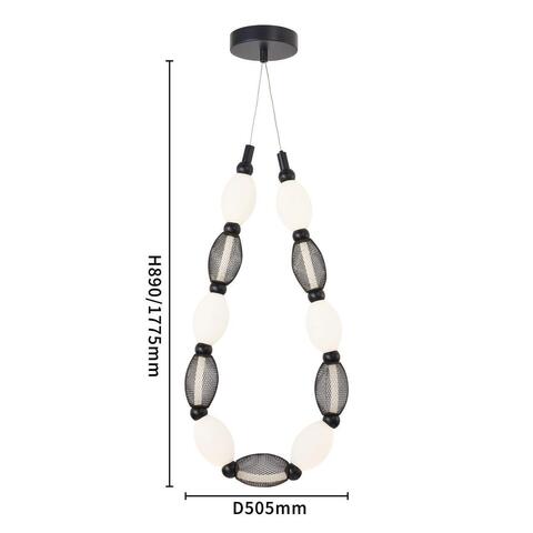 Подвесной светодиодный светильник Favourite Perler 4560-1PC