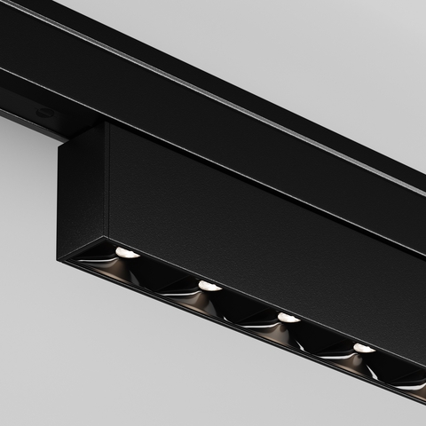 Трековый светильник Maytoni Points TR193-1-5W4K-M-B