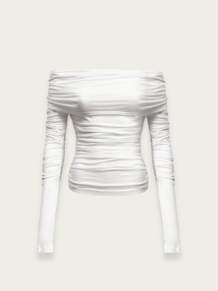 Short wrap over blazer