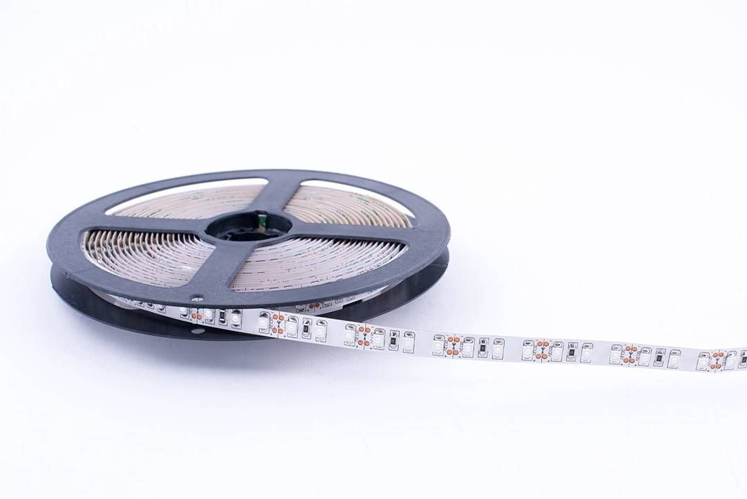 Светодиодная лента SWG 9,6W/m 120Led/m 3528SMD синий 5M SWG3120-12-9.6-B-М 009466