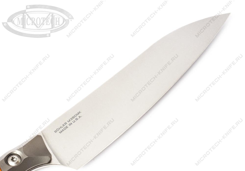Нож Microtech Kitchen Utility Ember 3400B-10EM Bolster