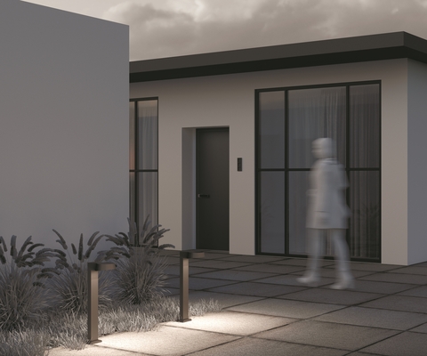 Ландшафтный светодиодный светильник Maytoni Share O443FL-L12GF3K