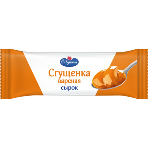 Сырок Савушкин творожный 20% 50г Варенная сгущенка, шт