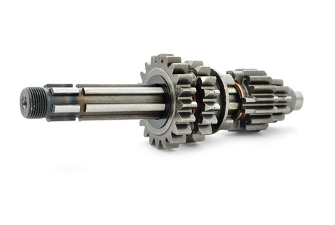 Вал КПП первичный в сборе двиг. YX88.125-140 эл.стартер OEM