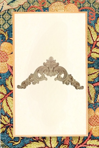 Деревянный декор №040 (12*12см)