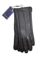 Перчатки. Женские. Материал верха: Кожаные. Подклад: Трикотаж-шерсть. 5 шт в упаковке.