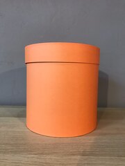 Цилиндр одиночный, 20*20 см, Персиковый, 1 шт.