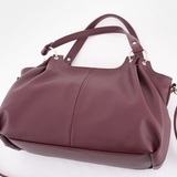 Сумка Саломея 304 гладкий бордо