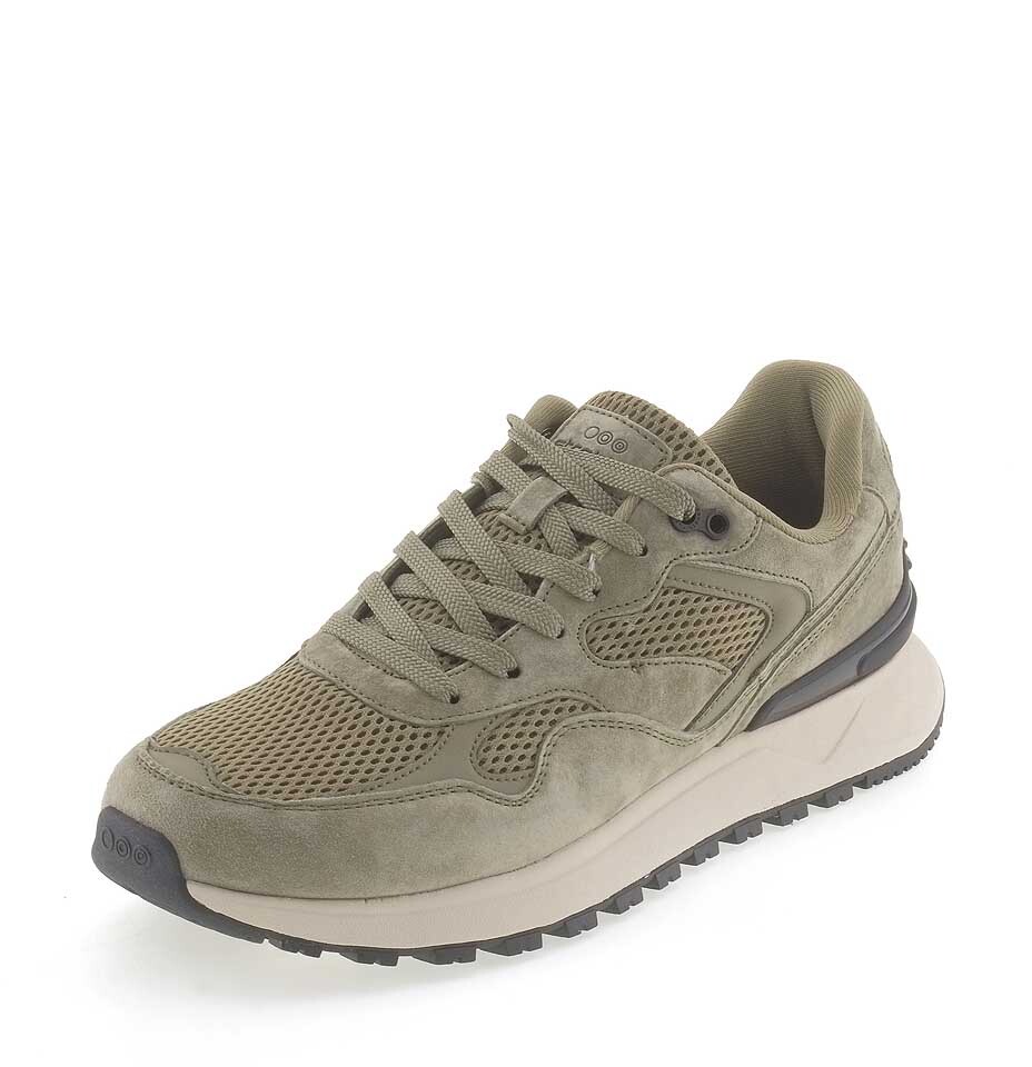 Кроссовки мужские STROBBS B3695-19 зеленые