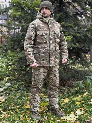Костюм тактический горка мультикам зима