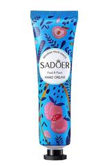 Крем для рук "Персик и травы" SADOER Peach Plant Extract Hand Cream 30 гр