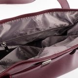 Сумка Саломея 2032 гладкий бордо