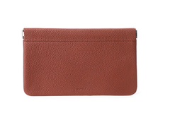 POCHETTE M терракотового цвета