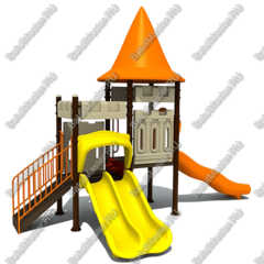 Детская игровая площадка «Веселая Крепость»