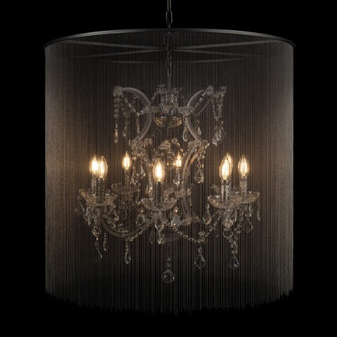 Подвесная люстра Loft It Vaille Crystal 10450/800